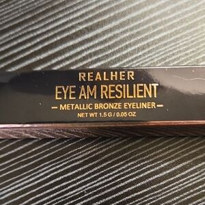 RealHer Metallic Bronze Eyeliner